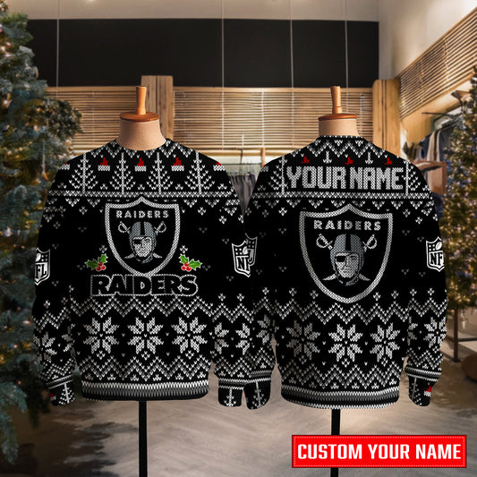 Las Vegas Raiders Premium Ugly Christmas Sweater Special Edition AZCAUSW000090