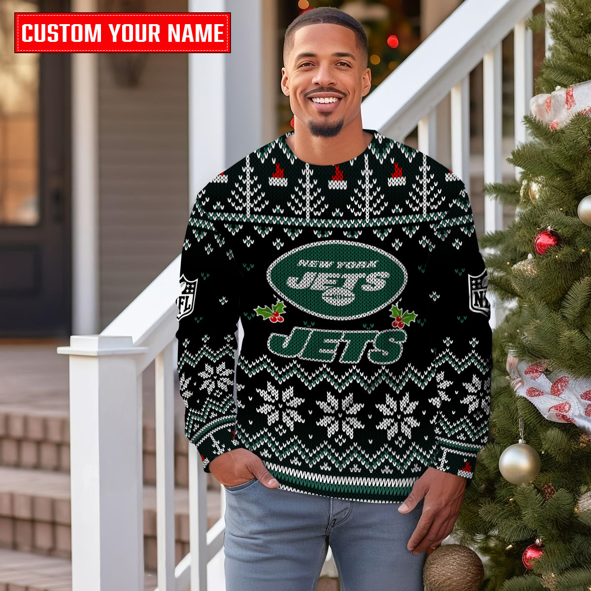 New England Patriots Premium Ugly Christmas Sweater Special Edition AZCAUSW000093