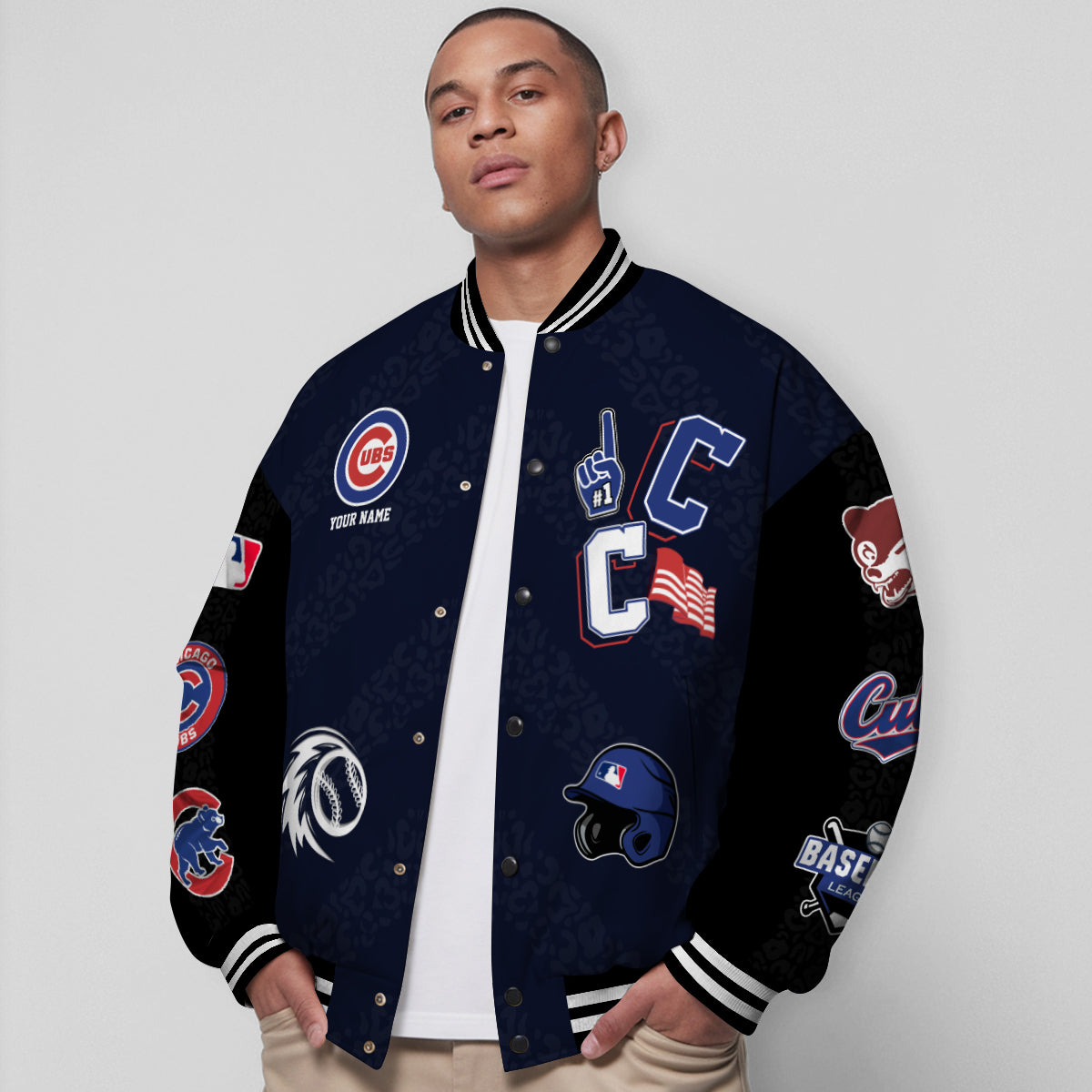 Chicago Cubs Premium New Varsity Jacket MLB AZCAVJK0000230