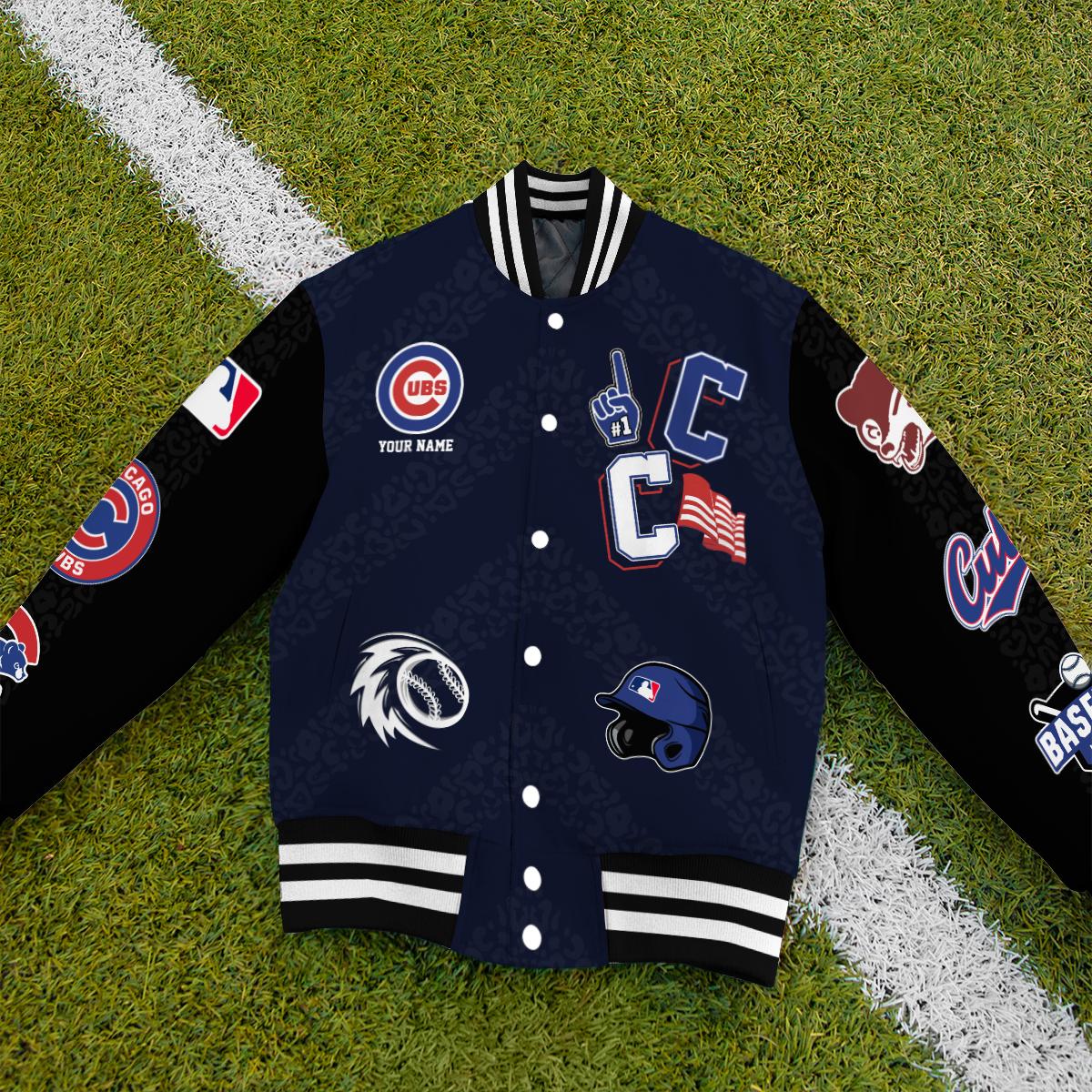 Chicago Cubs Premium New Varsity Jacket MLB AZCAVJK0000230