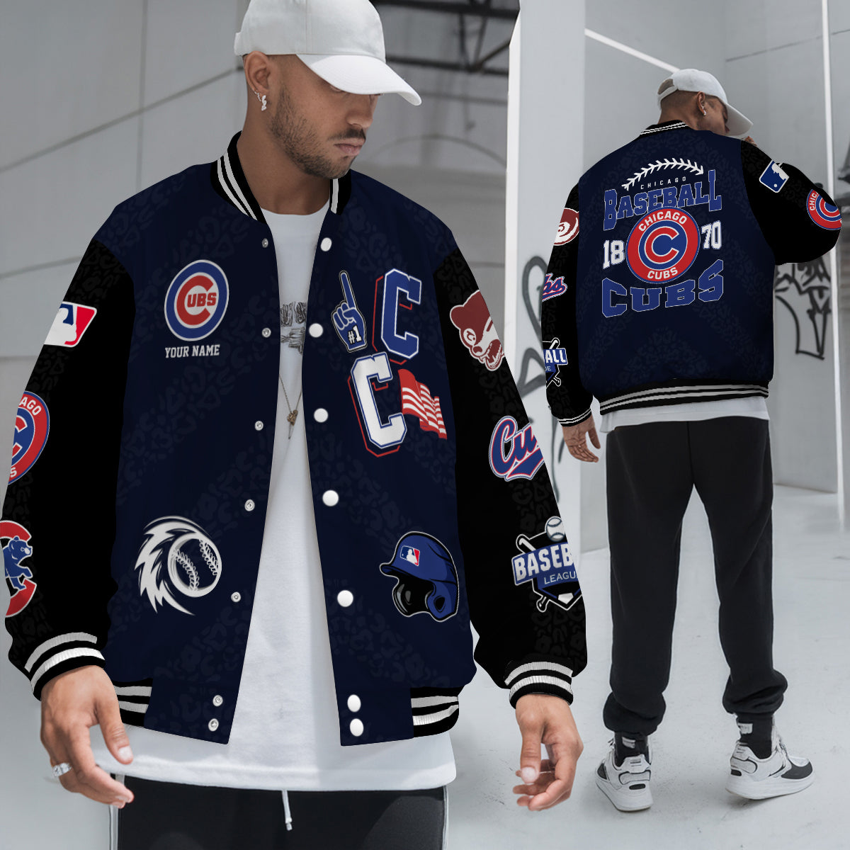 Chicago Cubs Premium New Varsity Jacket MLB AZCAVJK0000230