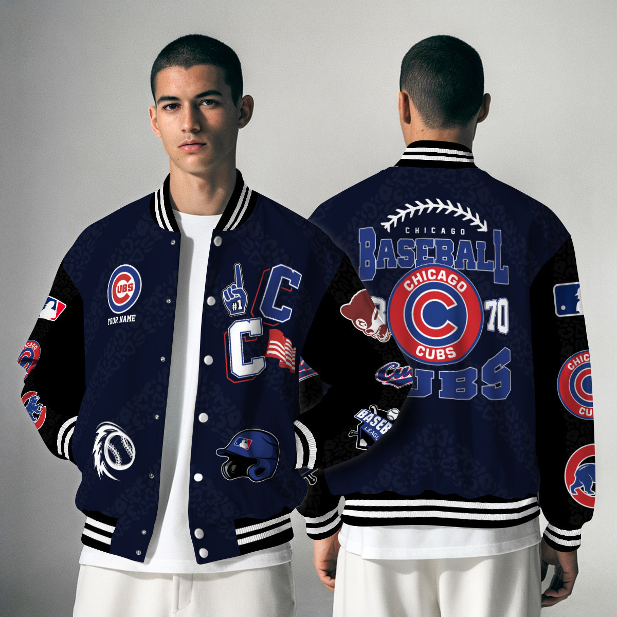 Chicago Cubs Premium New Varsity Jacket MLB AZCAVJK0000230
