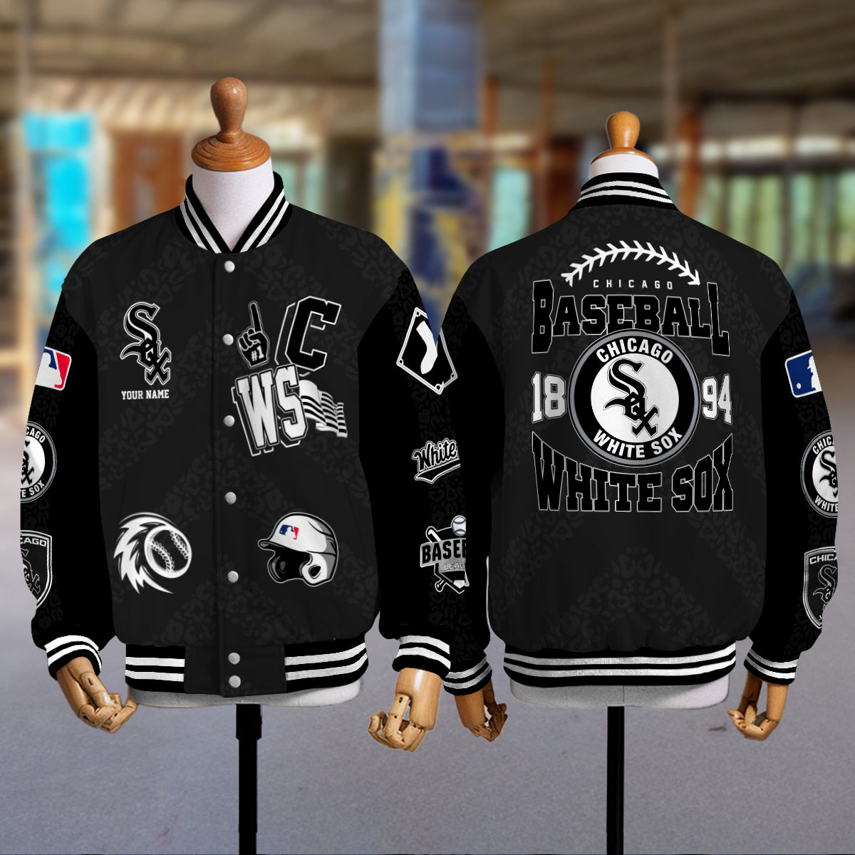 Chicago White Sox Premium New Varsity Jacket MLB AZCAVJK0000231