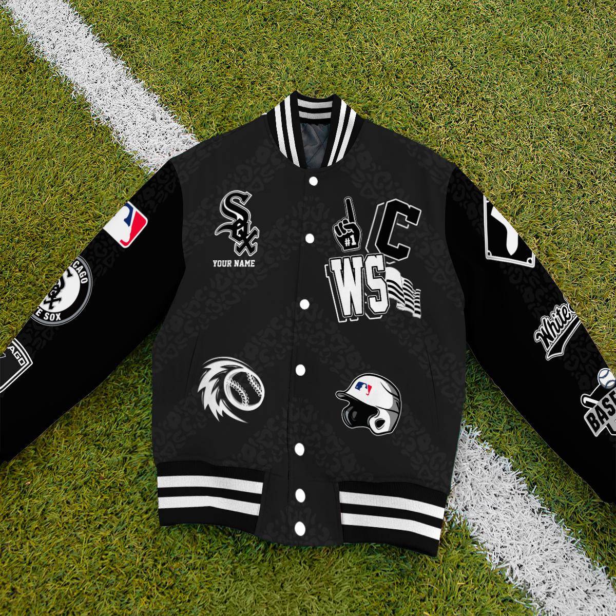Chicago White Sox Premium New Varsity Jacket MLB AZCAVJK0000231