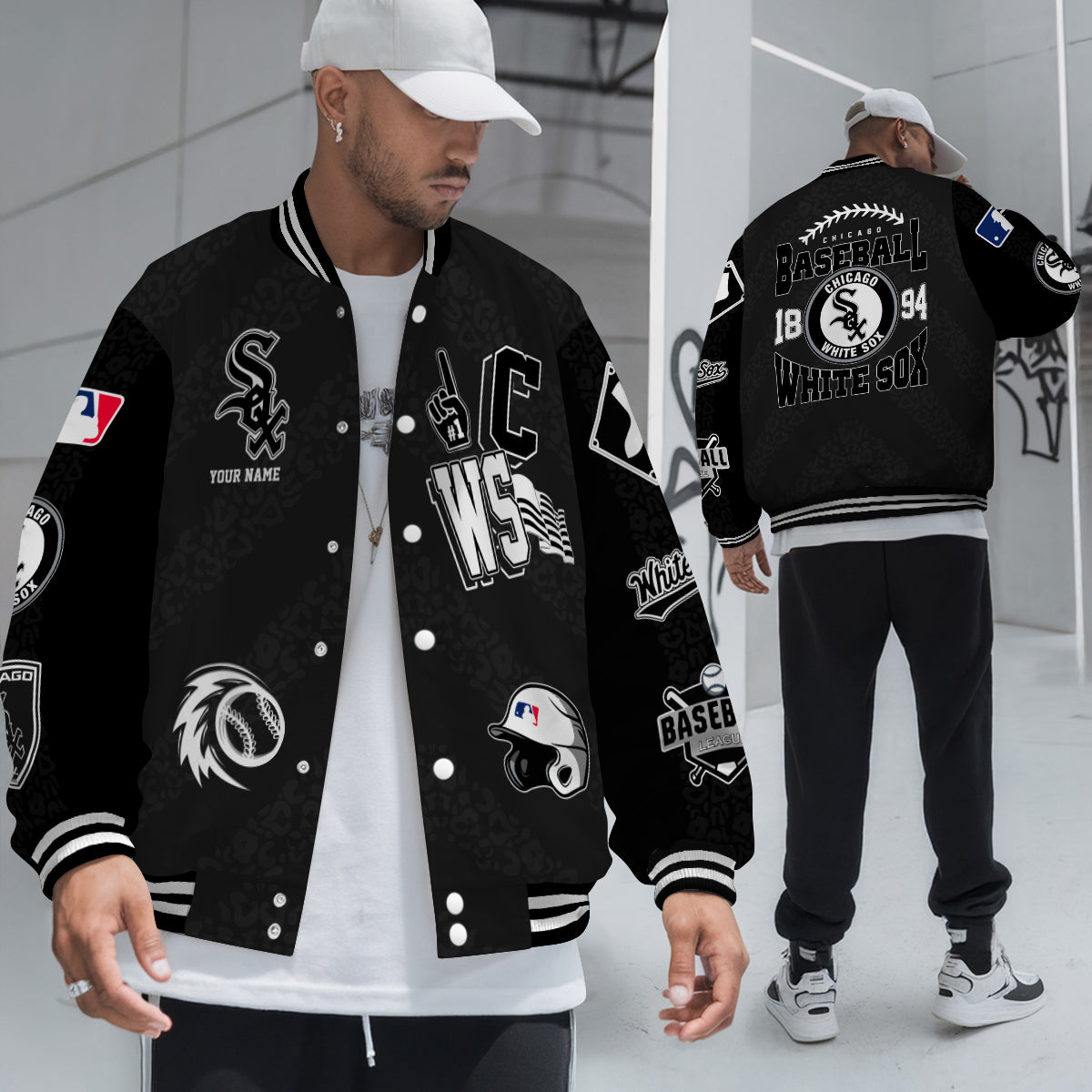 Chicago White Sox Premium New Varsity Jacket MLB AZCAVJK0000231