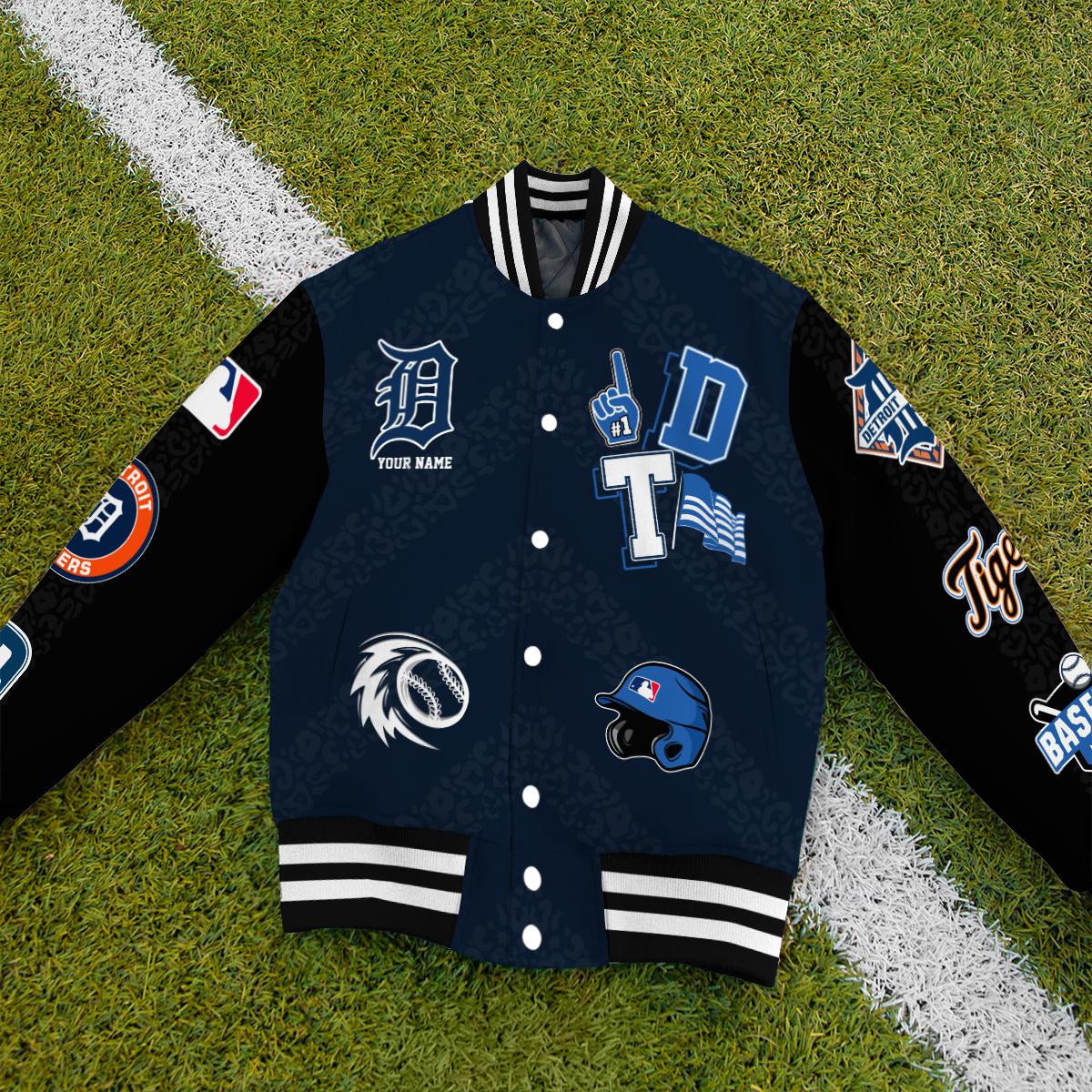 Detroit Tigers Premium New Varsity Jacket MLB AZCAVJK0000235