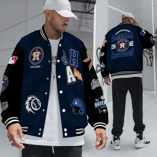 Houston Astros Premium New Varsity Jacket MLB AZCAVJK0000236