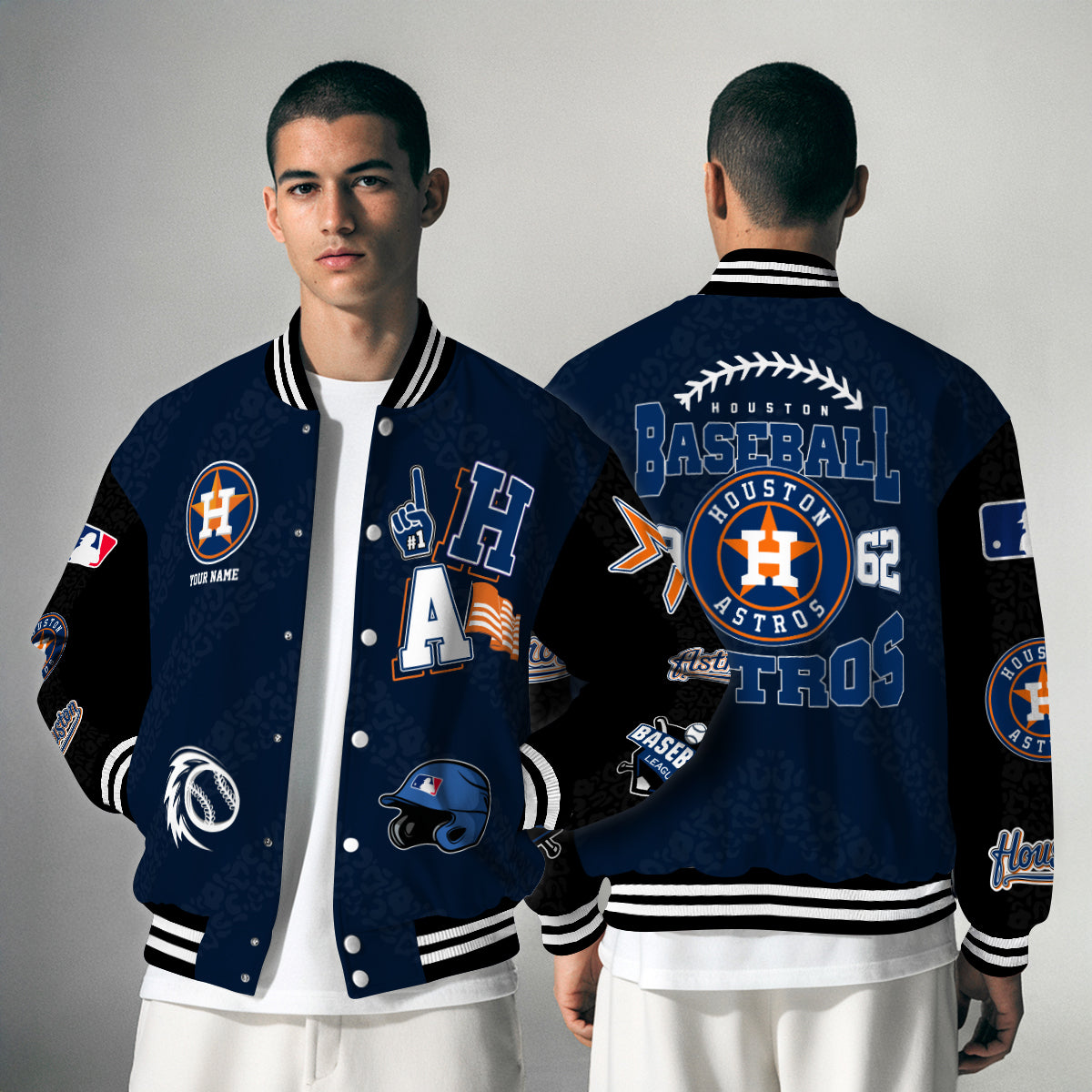 Houston Astros Premium New Varsity Jacket MLB AZCAVJK0000236