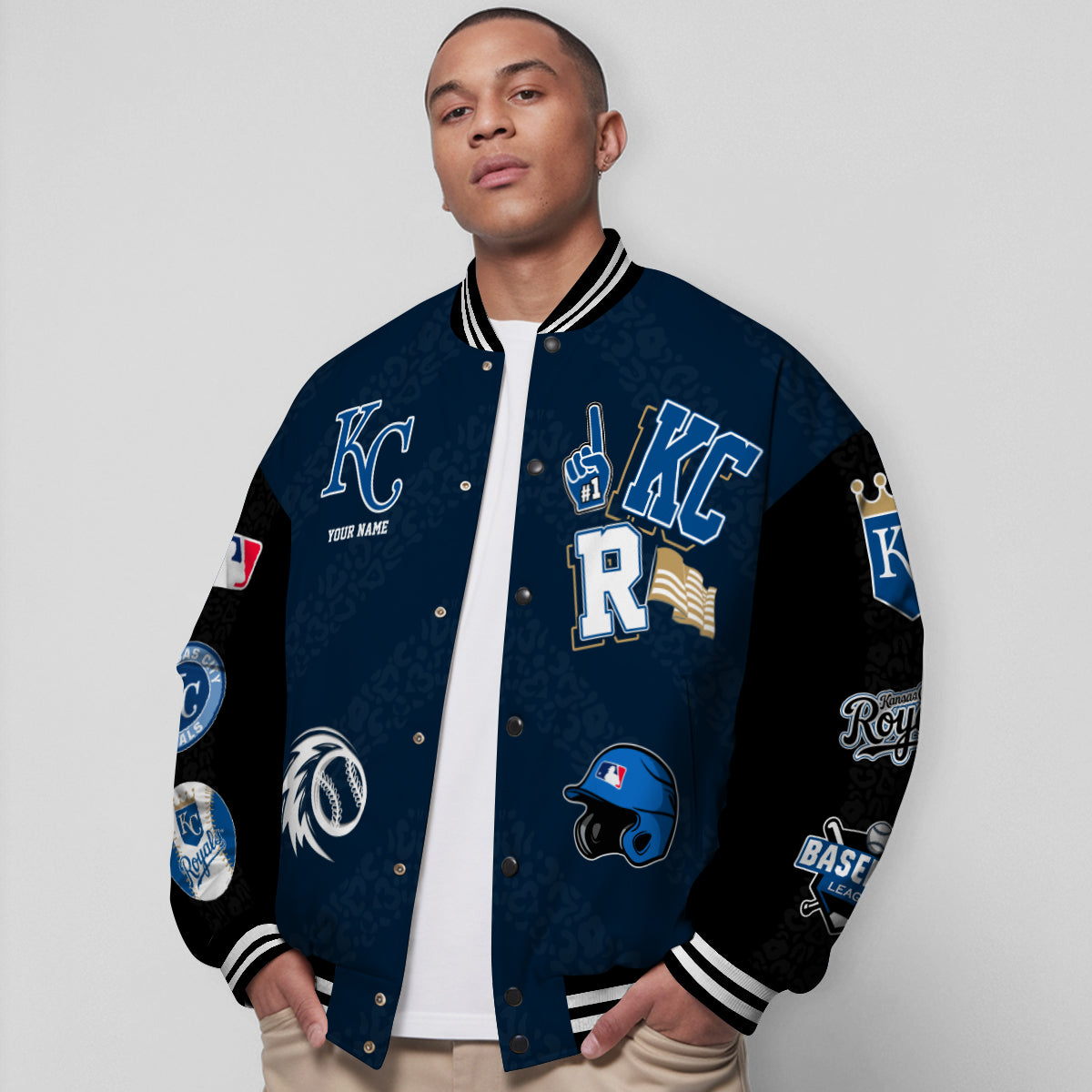 Kansas City Royals Premium New Varsity Jacket MLB AZCAVJK0000237