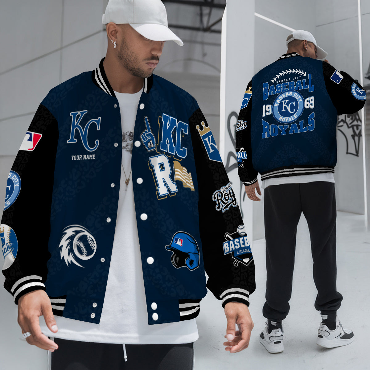 Kansas City Royals Premium New Varsity Jacket MLB AZCAVJK0000237