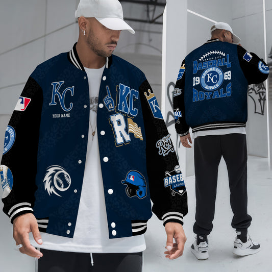 Kansas City Royals Premium New Varsity Jacket MLB AZCAVJK0000237