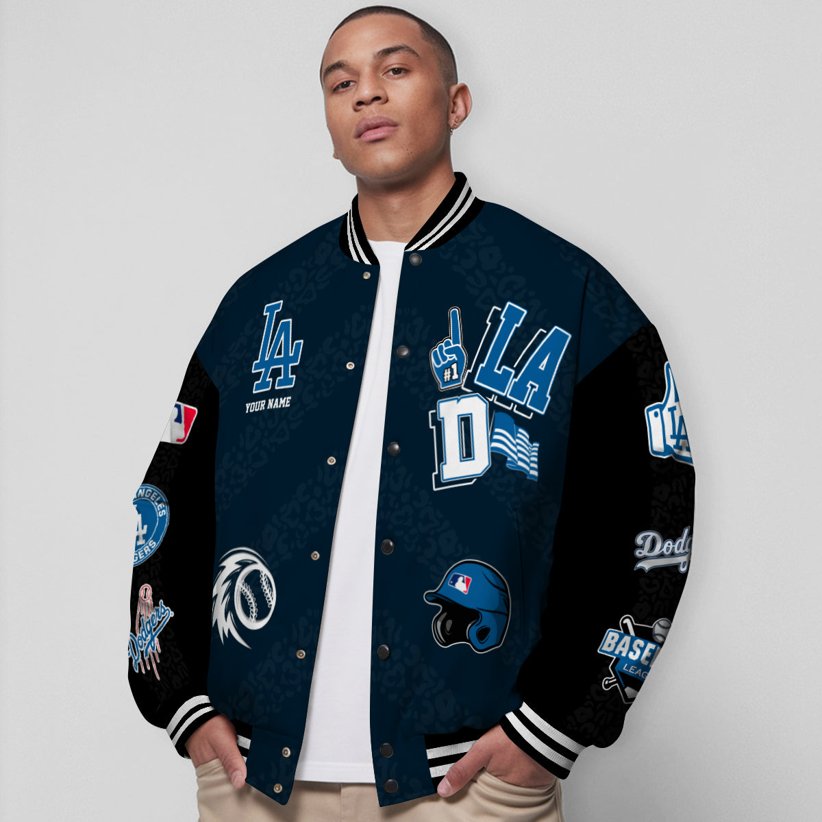Los Angeles Dodgers Premium New Varsity Jacket MLB AZCAVJK0000239
