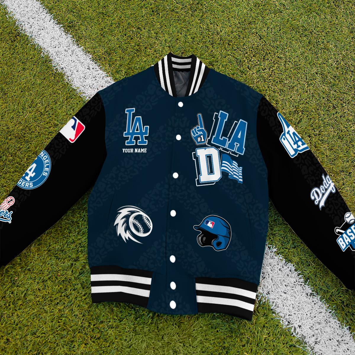 Los Angeles Dodgers Premium New Varsity Jacket MLB AZCAVJK0000239