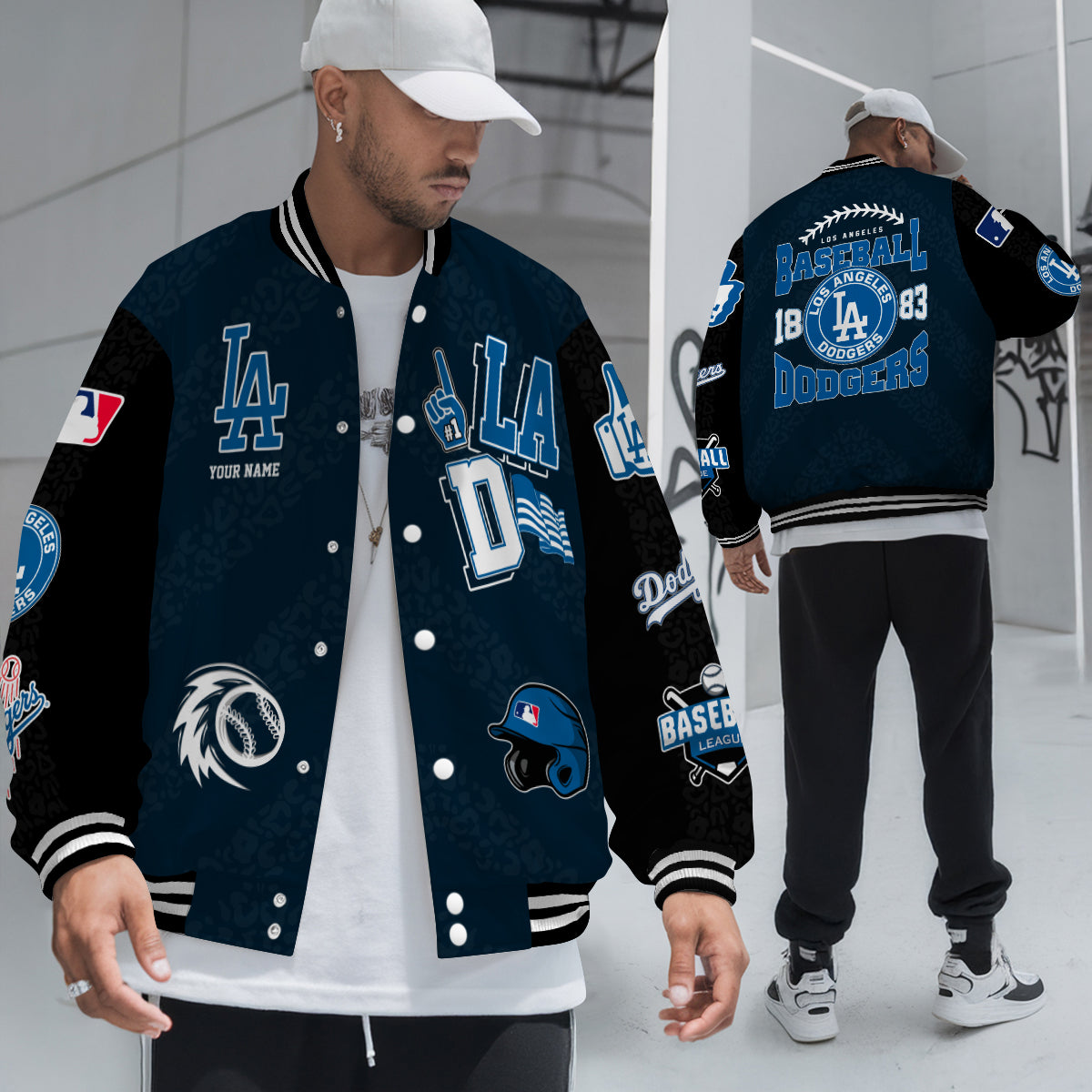 Los Angeles Dodgers Premium New Varsity Jacket MLB AZCAVJK0000239