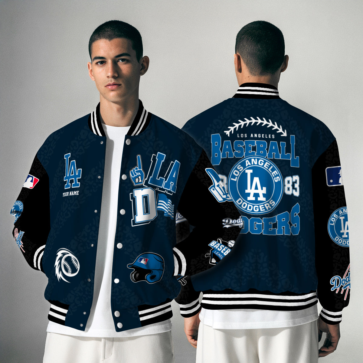 Los Angeles Dodgers Premium New Varsity Jacket MLB AZCAVJK0000239