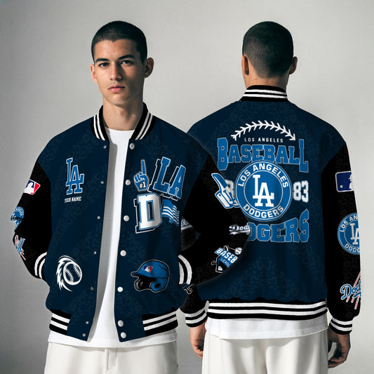 Los Angeles Dodgers Premium New Varsity Jacket MLB AZCAVJK0000239