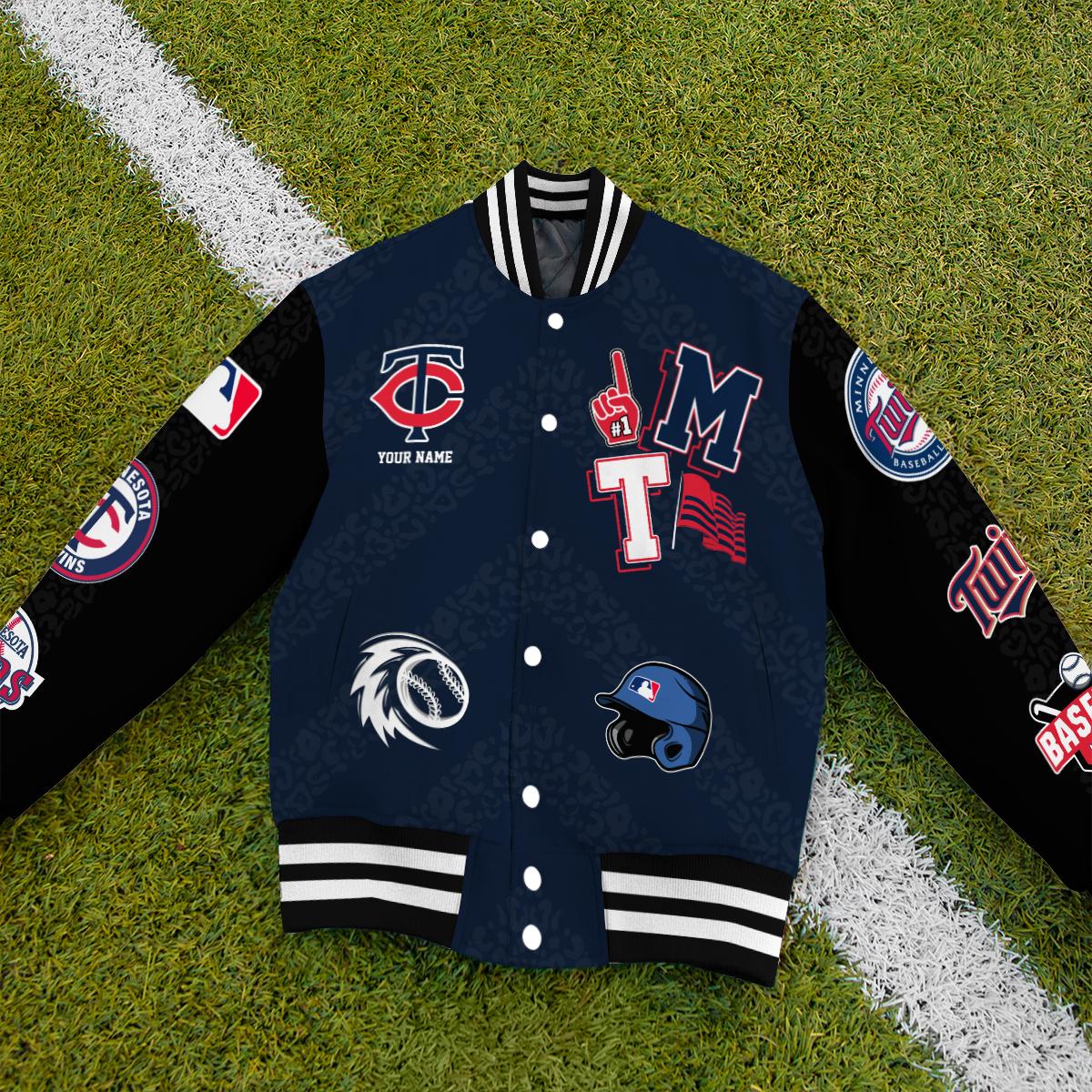 Minnesota Twins Premium New Varsity Jacket MLB AZCAVJK0000242