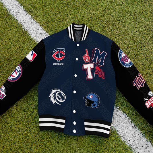 Minnesota Twins Premium New Varsity Jacket MLB AZCAVJK0000242