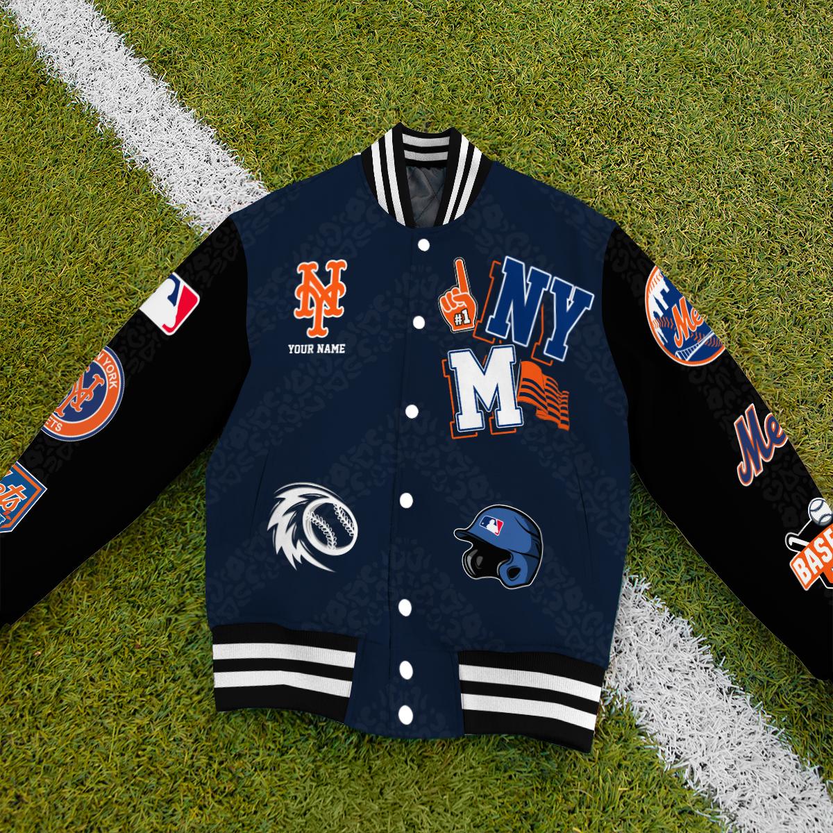 New York Mets Premium New Varsity Jacket MLB AZCAVJK0000243