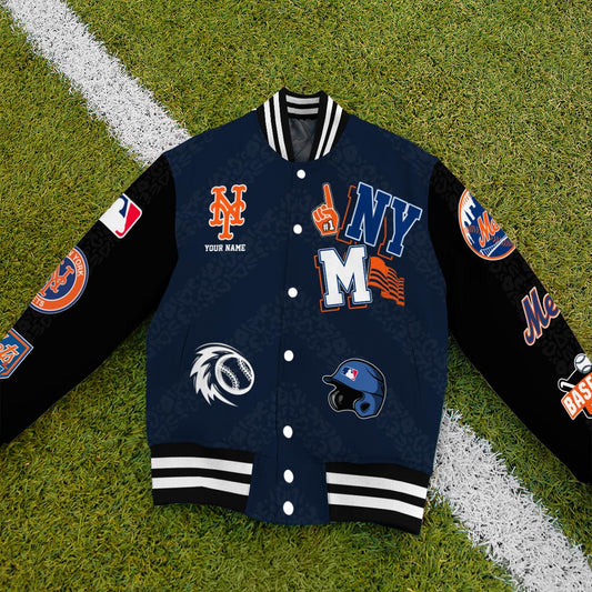 New York Mets Premium New Varsity Jacket MLB AZCAVJK0000243