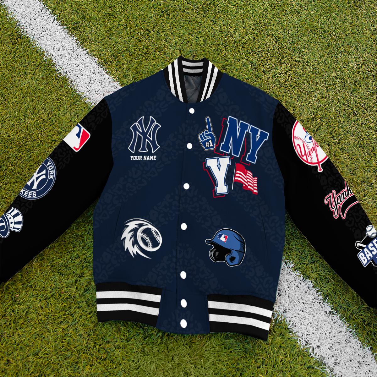New York Yankees Premium New Varsity Jacket MLB AZCAVJK0000244