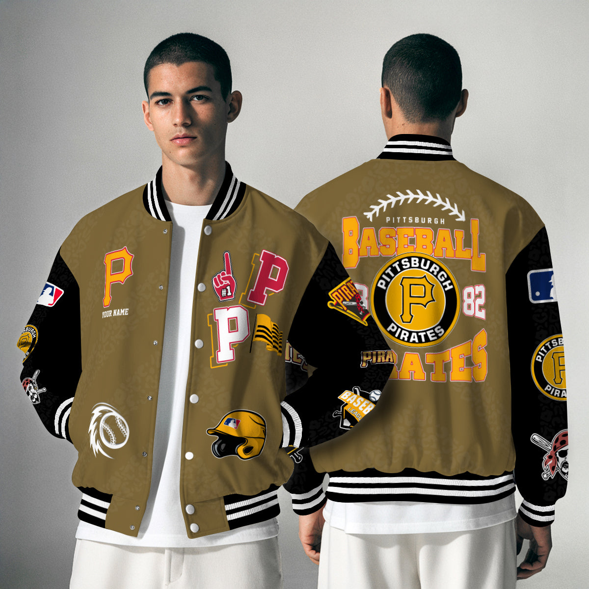 Pittsburgh Pirates Premium New Varsity Jacket MLB AZCAVJK0000247