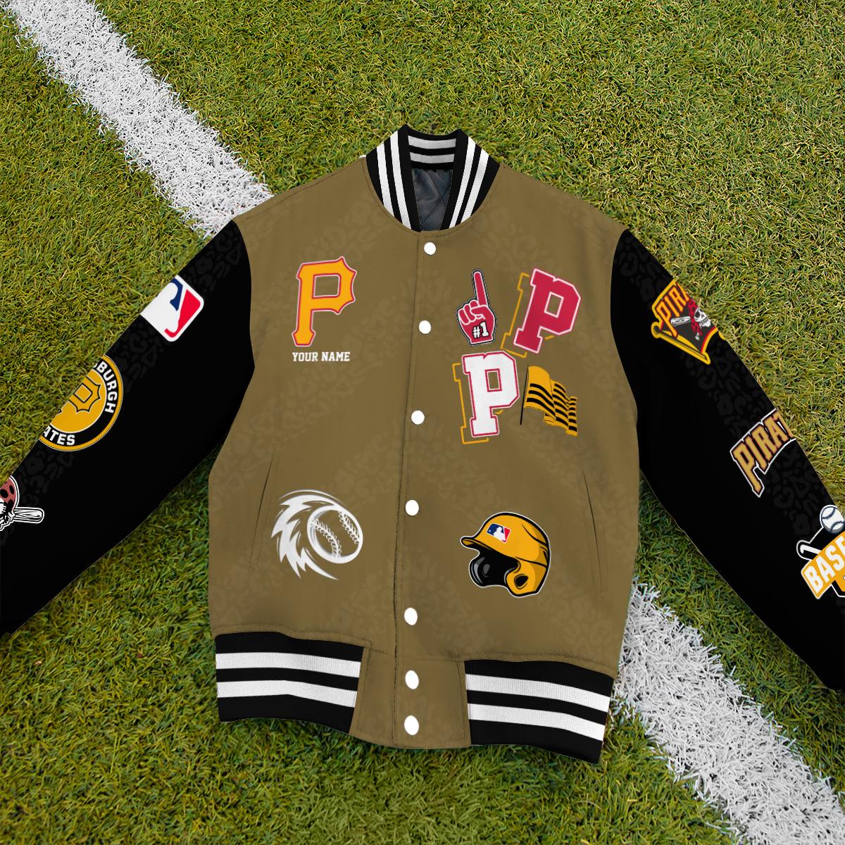 Pittsburgh Pirates Premium New Varsity Jacket MLB AZCAVJK0000247