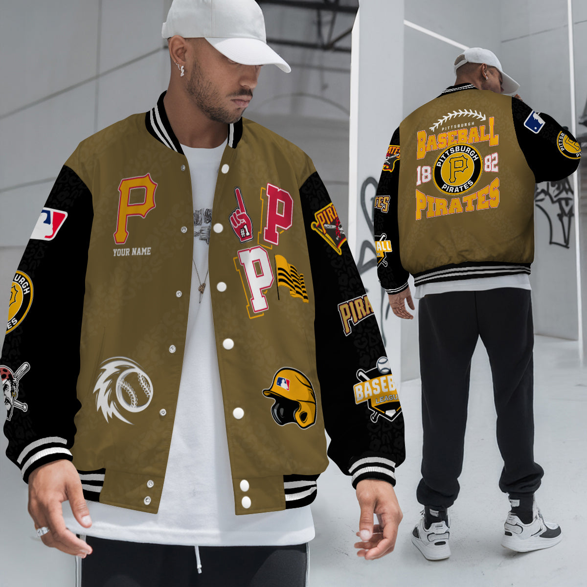 Pittsburgh Pirates Premium New Varsity Jacket MLB AZCAVJK0000247