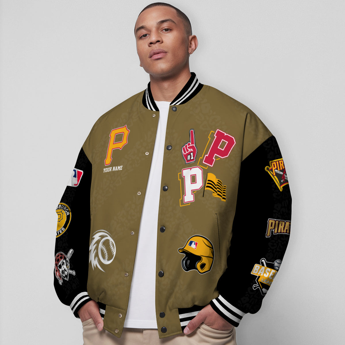 Pittsburgh Pirates Premium New Varsity Jacket MLB AZCAVJK0000247