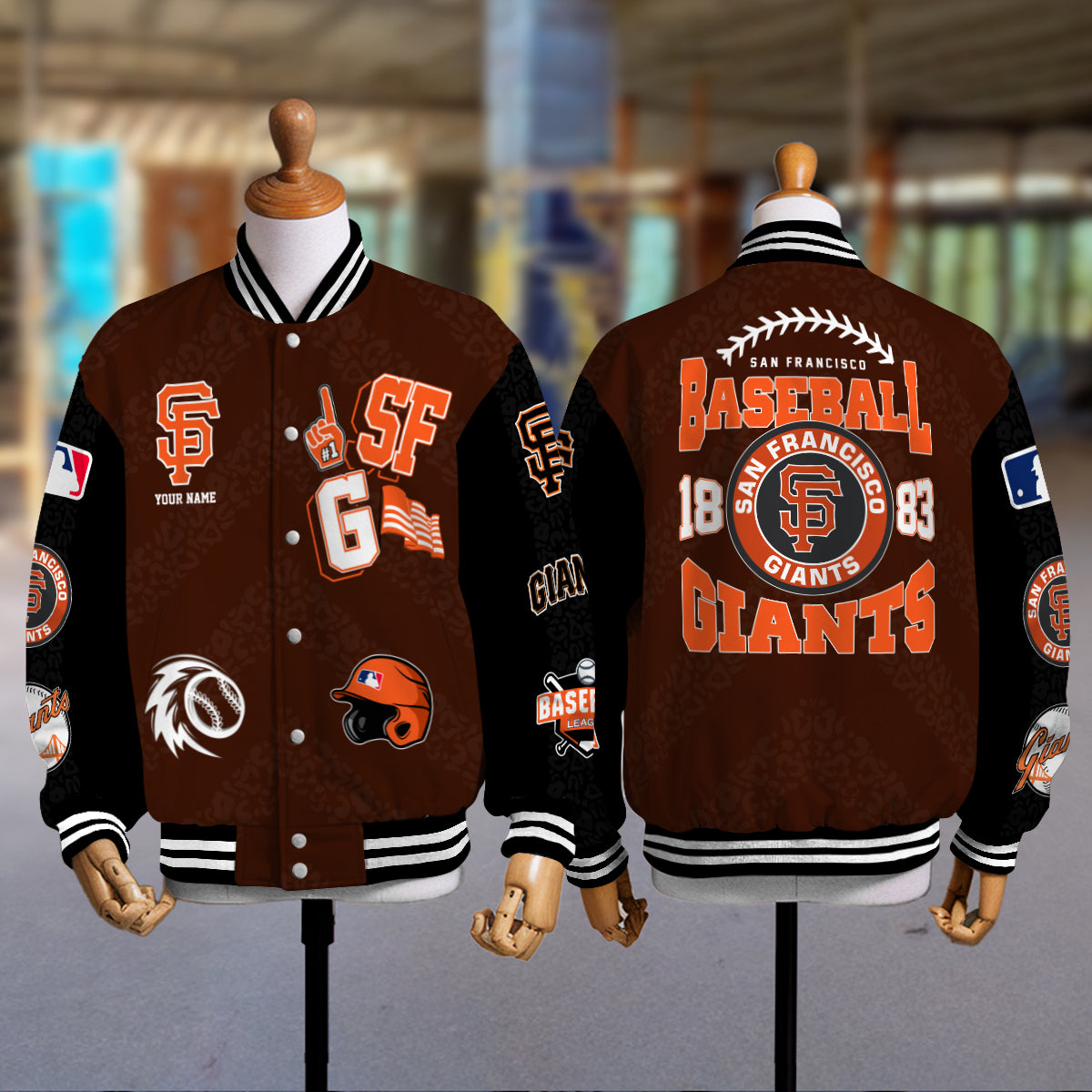 San Francisco Giants Premium New Varsity Jacket MLB AZCAVJK0000249