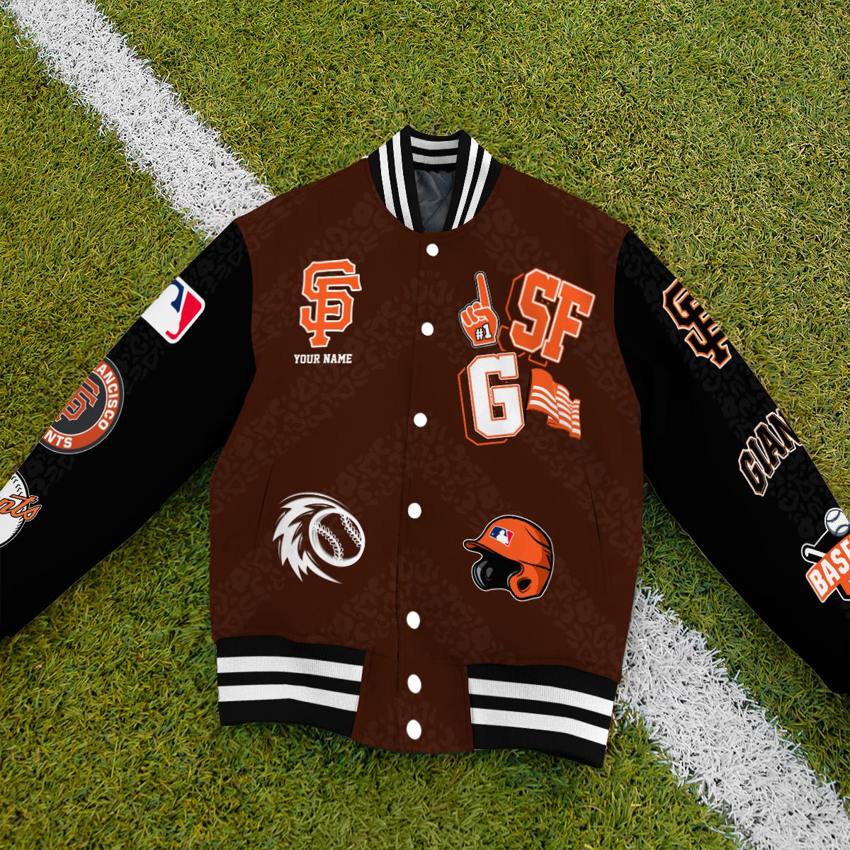 San Francisco Giants Premium New Varsity Jacket MLB AZCAVJK0000249
