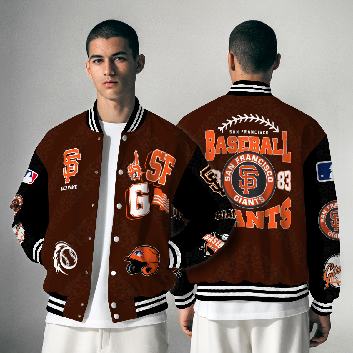 San Francisco Giants Premium New Varsity Jacket MLB AZCAVJK0000249