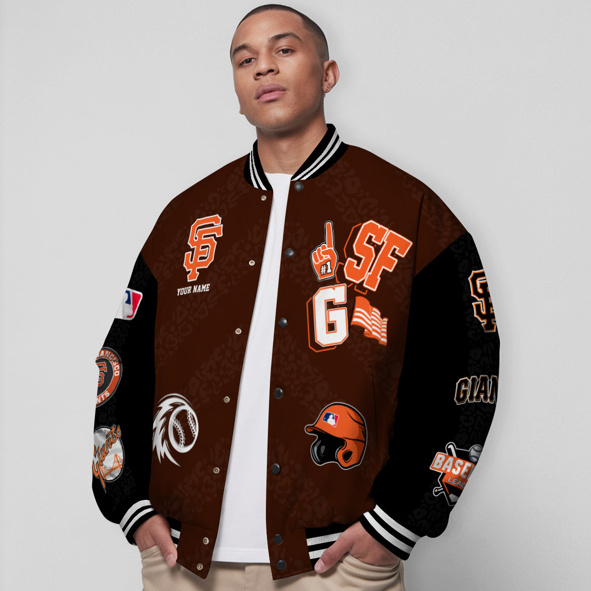 San Francisco Giants Premium New Varsity Jacket MLB AZCAVJK0000249