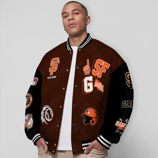 San Francisco Giants Premium New Varsity Jacket MLB AZCAVJK0000249