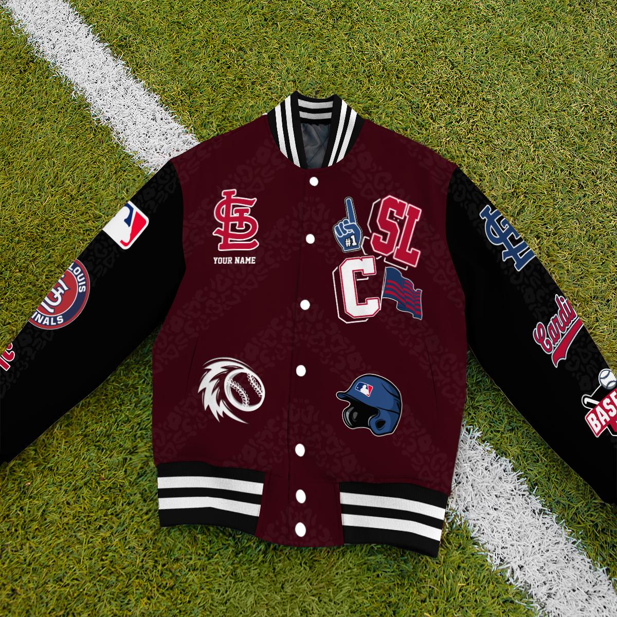 St. Louis Cardinals Premium New Varsity Jacket MLB AZCAVJK0000251