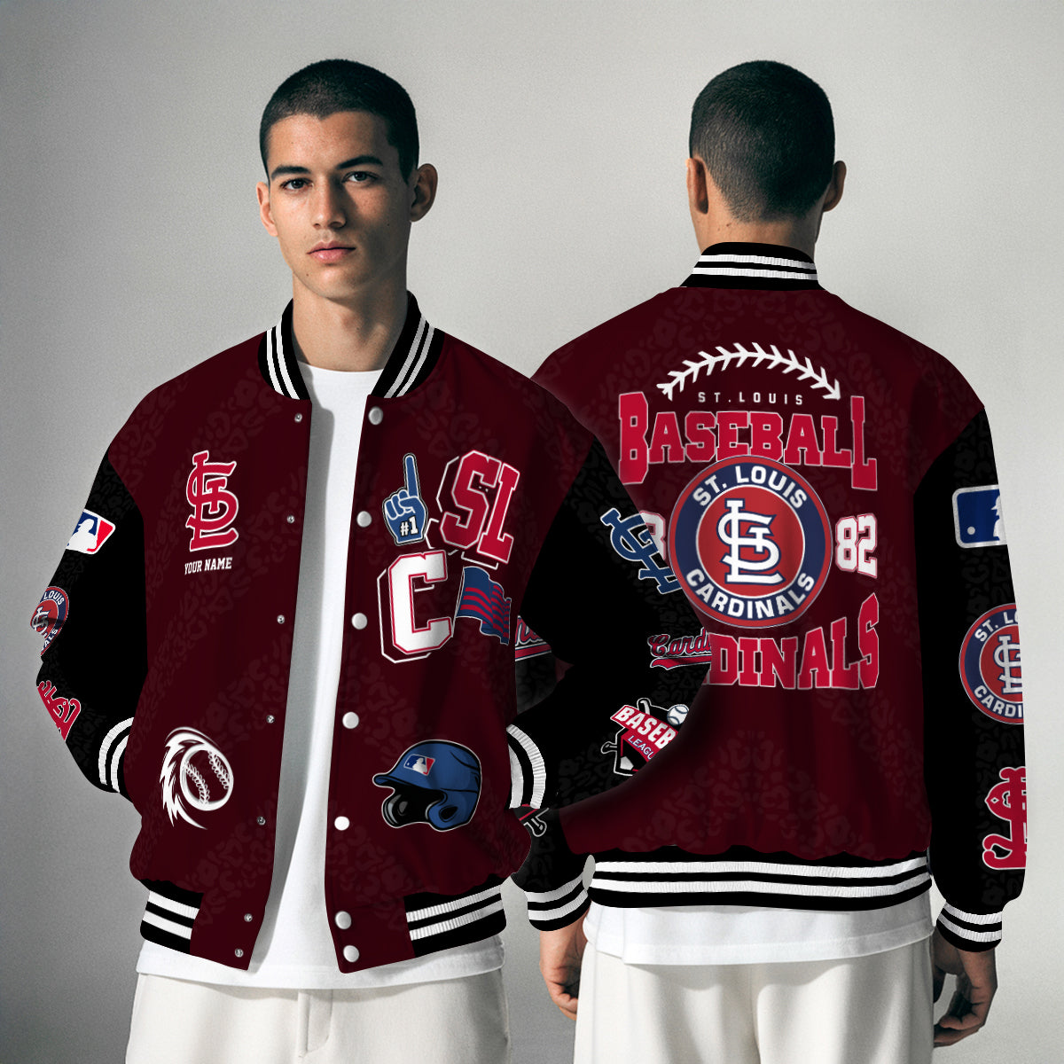 St. Louis Cardinals Premium New Varsity Jacket MLB AZCAVJK0000251