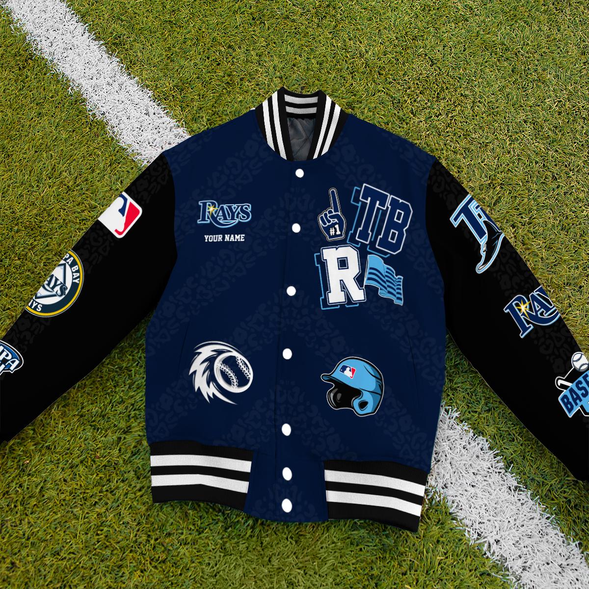 Tampa Bay Rays Premium New Varsity Jacket MLB AZCAVJK0000252