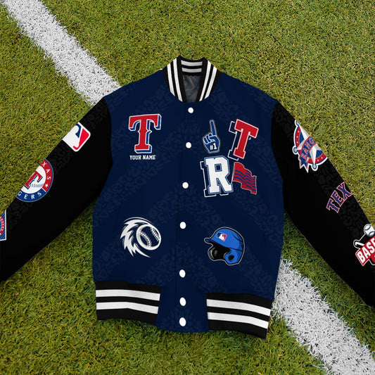 Texas Rangers Premium New Varsity Jacket MLB AZCAVJK0000253