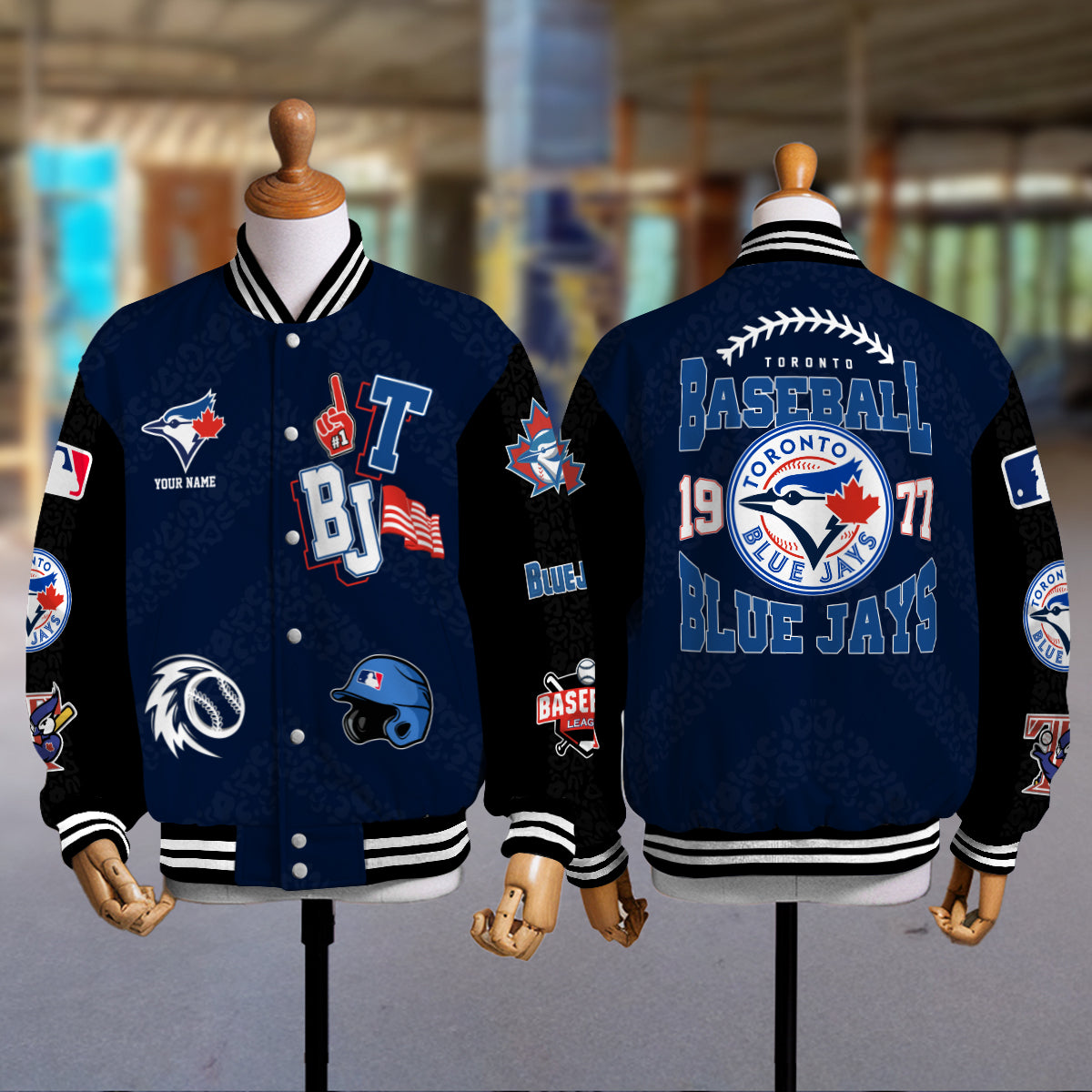 Toronto Blue Jays Premium New Varsity Jacket MLB AZCAVJK0000254