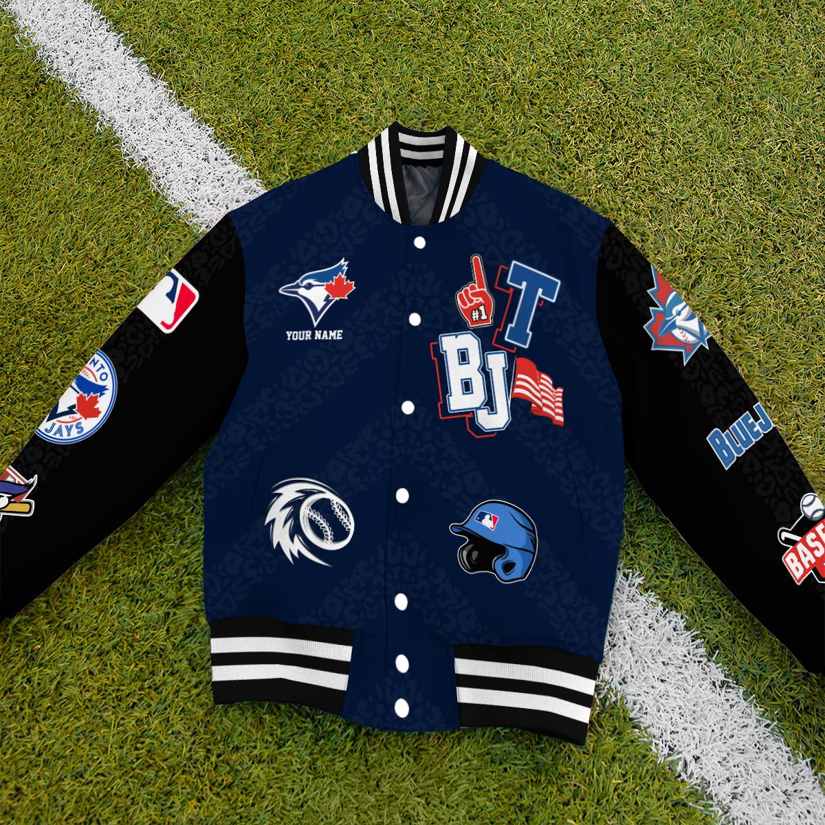 Toronto Blue Jays Premium New Varsity Jacket MLB AZCAVJK0000254