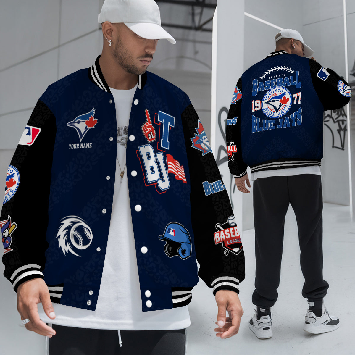 Toronto Blue Jays Premium New Varsity Jacket MLB AZCAVJK0000254
