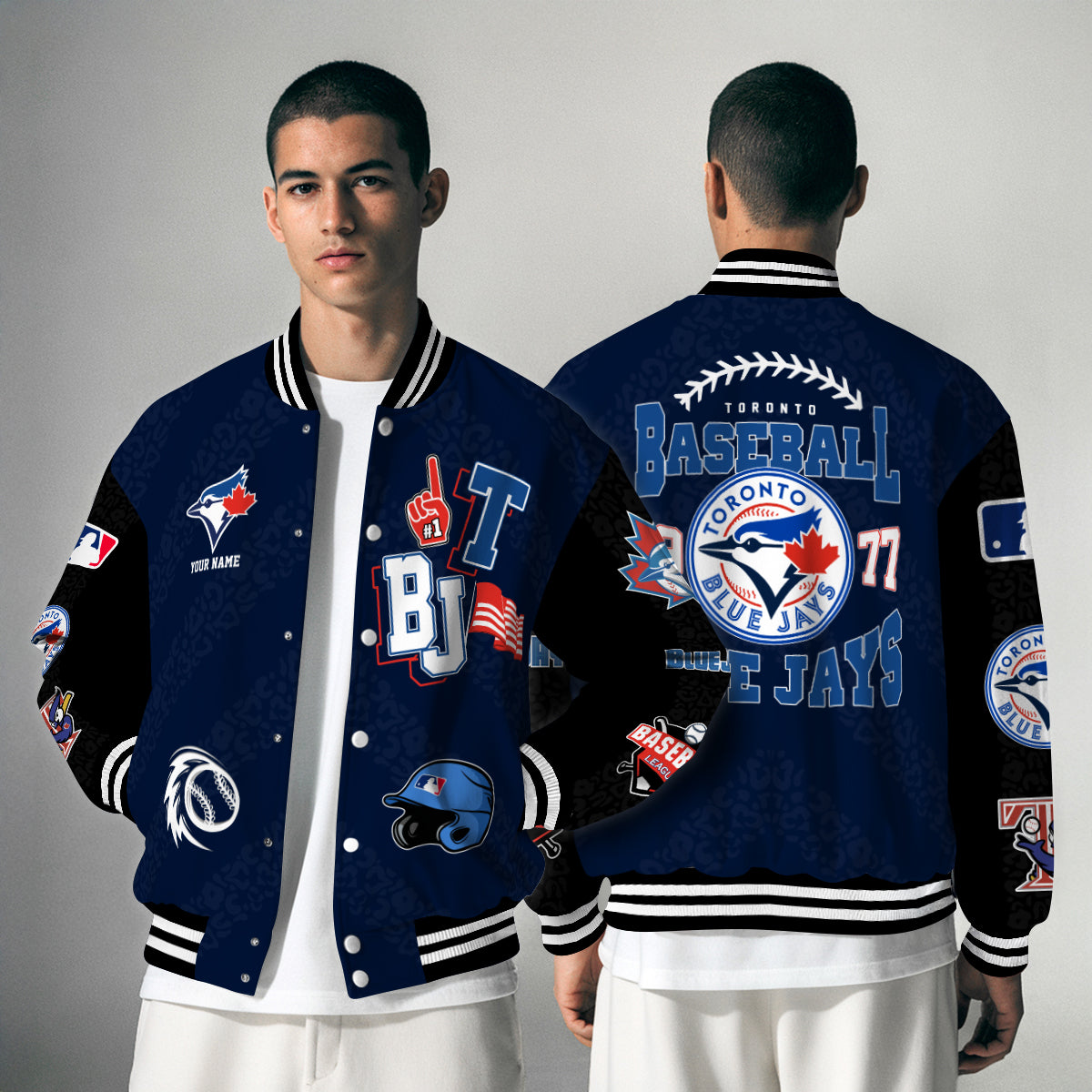 Toronto Blue Jays Premium New Varsity Jacket MLB AZCAVJK0000254