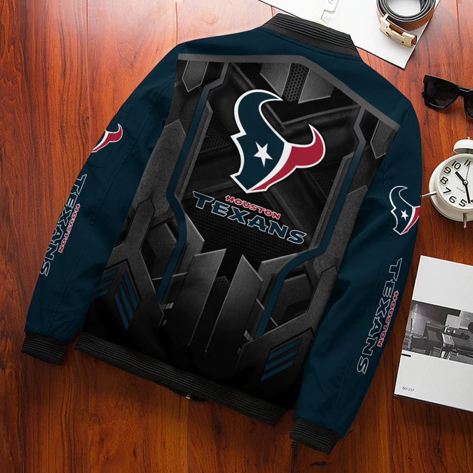 Houston Texans Bomber Jacket AZCBJ029