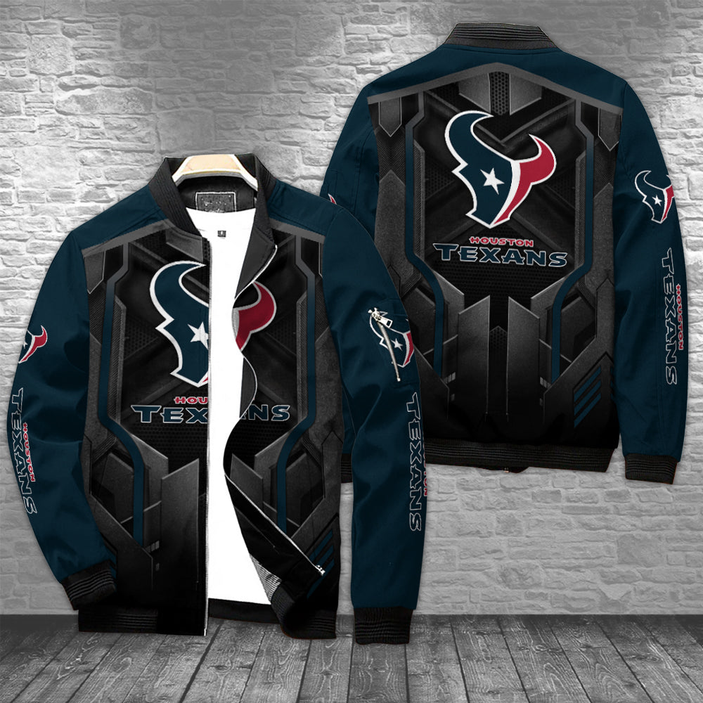 Houston Texans Bomber Jacket AZCBJ029
