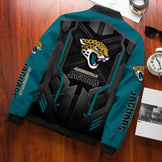 Jacksonville Jaguars Personalized Bomber Jacket AZCBJ031