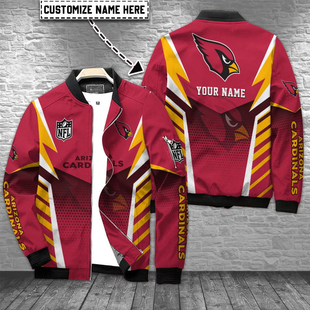 Atlanta Falcons Personalized Bomber Jacket AZCBJ044