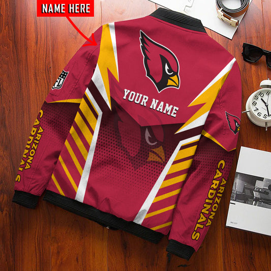 Atlanta Falcons Personalized Bomber Jacket AZCBJ044