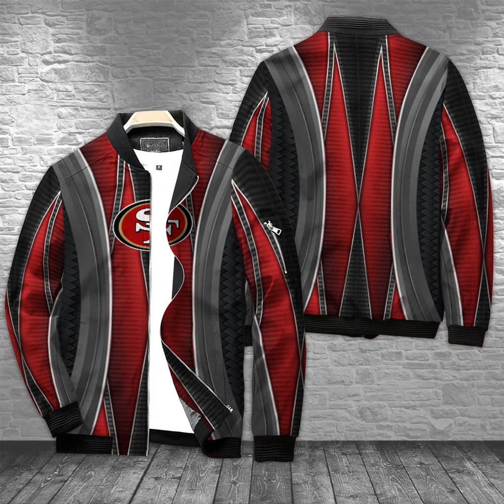 San Francisco 49ers Bomber Jacket AZCBJ075
