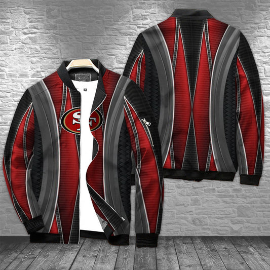 San Francisco 49ers Bomber Jacket AZCBJ075