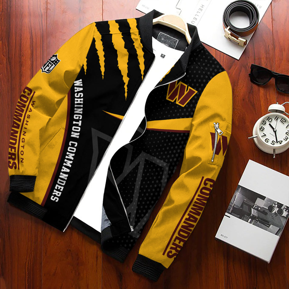 Washington Commanders Personalized Bomber Jacket AZCBJ088